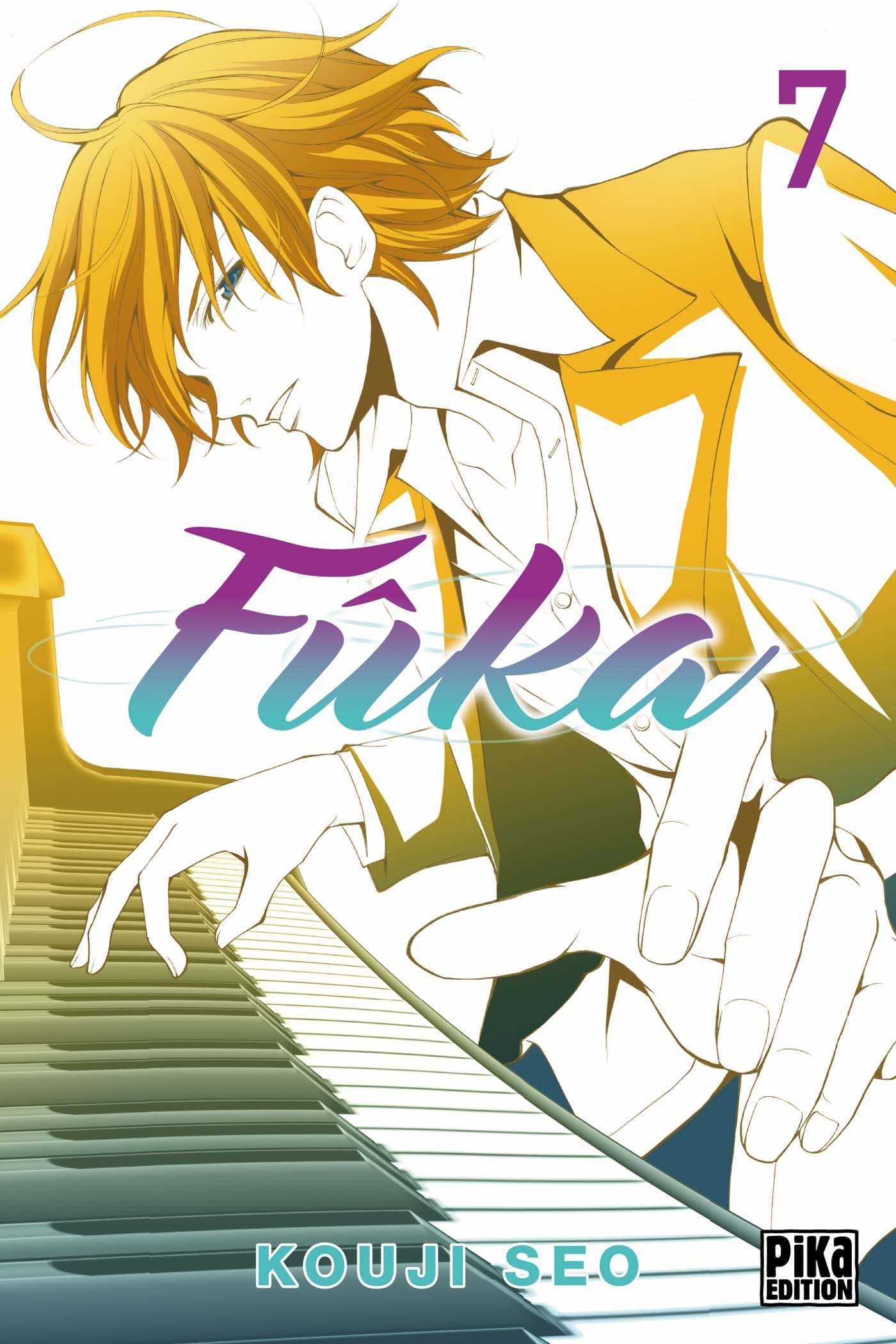 jaquette livre Fûka T07