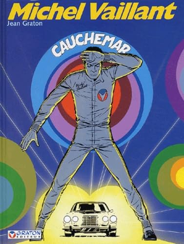 jaquette livre Michel Vaillant Tome 24 - Cauchemar