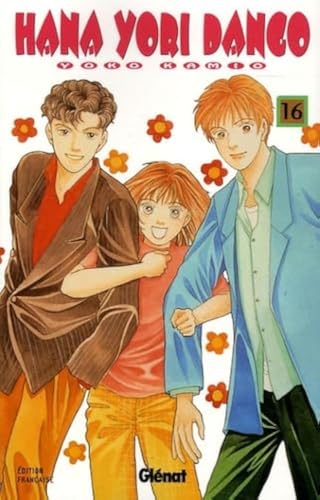 jaquette livre Hana yori dango - Tome 16