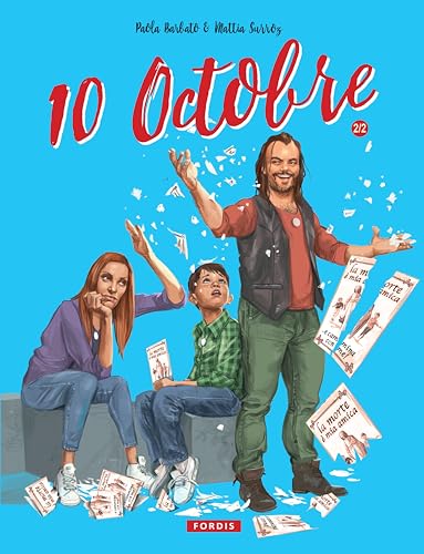 jaquette livre 10 Octobre - Tome 2