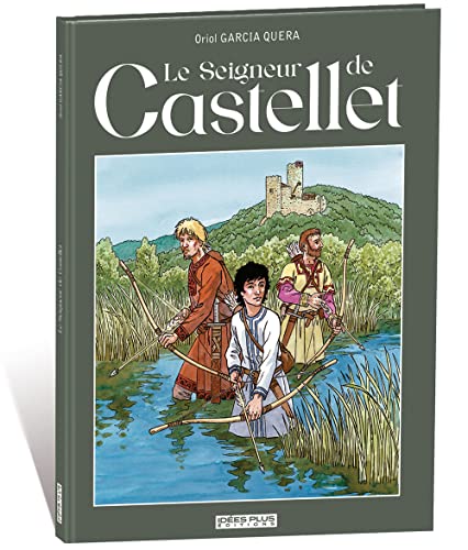 jaquette livre Le Seigneur De Castellet