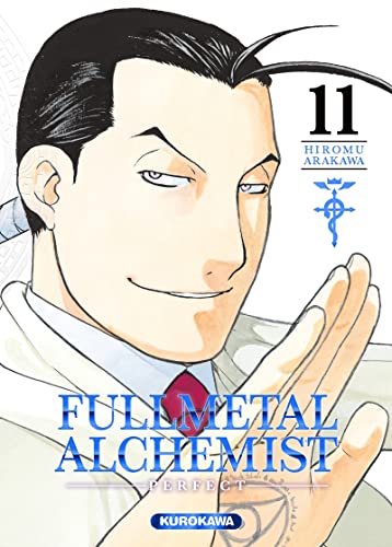 jaquette livre FullMetal Alchemist - Edition Perfect - Tome 11