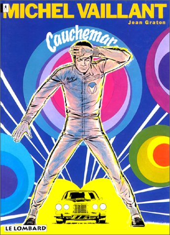 jaquette livre Michel Vaillant 