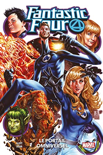 jaquette livre Fantastic Four Tome 7 - Le Portail Omniversel
