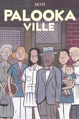 jaquette livre Palooka Ville