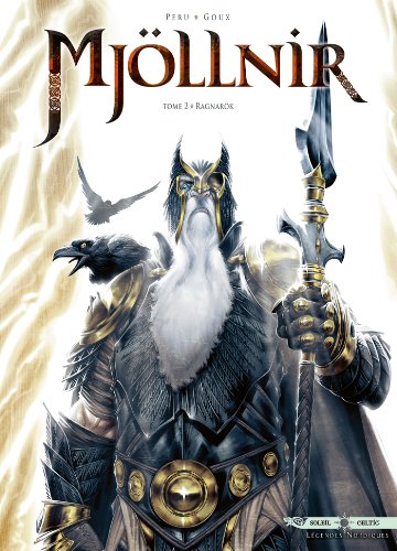 jaquette livre Mjöllnir Tome 2 - Ragnarök