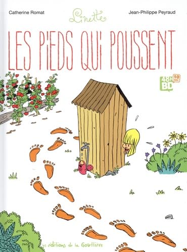 jaquette livre Linette Tome 1 - Les Pieds Qui Poussent - 48h De La Bd 2022