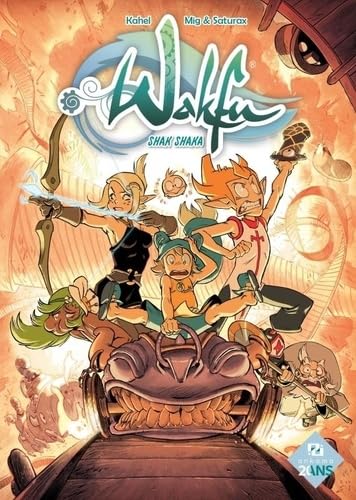 jaquette livre Wakfu - Shak Shaka