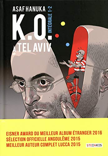 jaquette livre K.O. À Tel Aviv Intégrale Tomes 1 Et 2