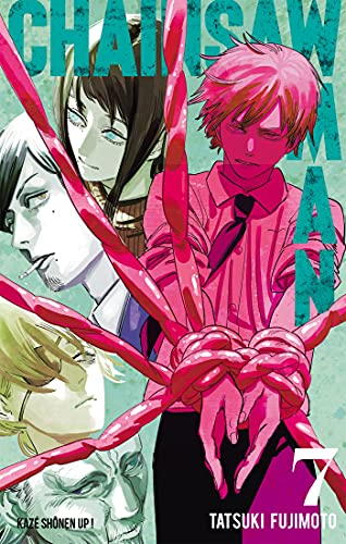 jaquette livre Chainsaw Man - Tome 7