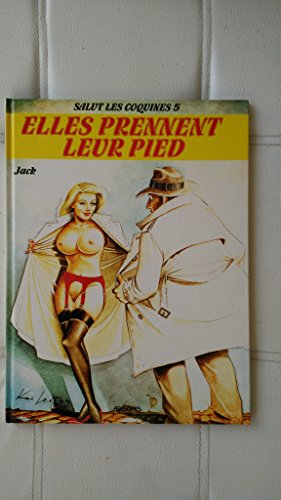 jaquette livre Salut Coquine Tome 5 : Elles Prennent Leur Pied