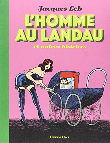 jaquette livre L'homme Au Landau