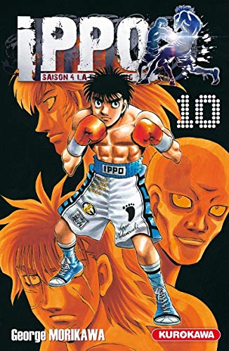 jaquette livre Ippo - Saison 4 - La loi du ring - Tome 10 : Les déboires continuent pour Ippo