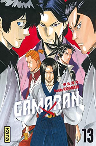 jaquette livre Gamaran - Tome 13