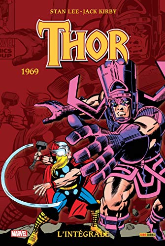 jaquette livre Thor L'intégrale - 1969