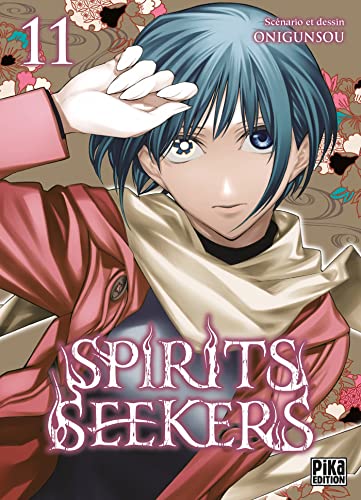 jaquette livre Spirits Seekers - Tome 11