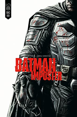 jaquette livre Batman Imposter