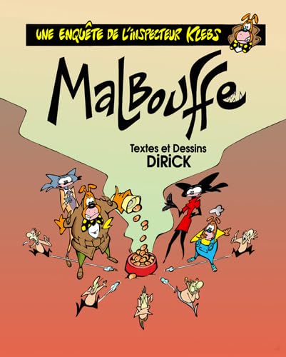 jaquette livre Une Enquête De L'inspecteur Klebs Tome 6 - Malbouffe