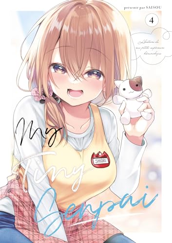 jaquette livre My Tiny Senpai - Tome 4