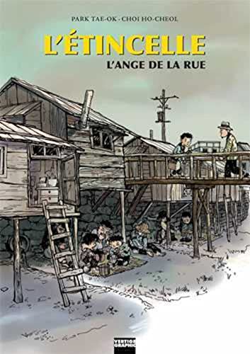 jaquette livre Etincelle (l') - L'ange de la rue - Tome 2