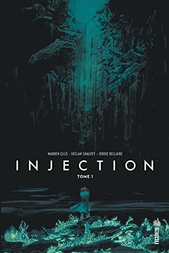 jaquette livre Injection Tome 1
