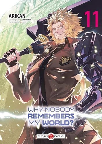 jaquette livre Why Nobody Remembers My World ? - Tome 11