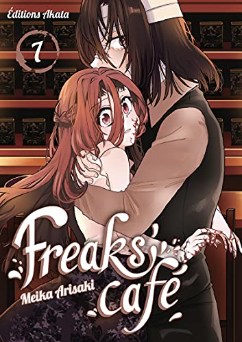 jaquette livre Freaks Café - Tome 7