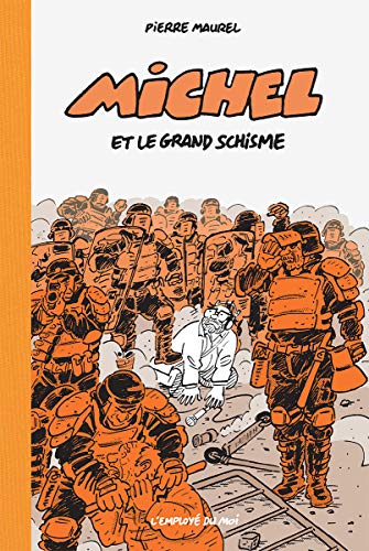 jaquette livre Michel - Michel Et Le Grand Schisme