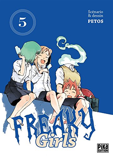 jaquette livre Freaky Girls - Tome 5