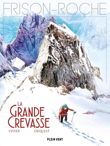 jaquette livre La Grande Crevasse