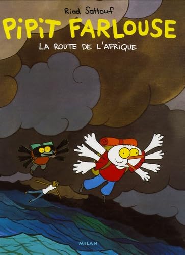 jaquette livre Pipit Farlouse Tome 2 - La Route De L'afrique