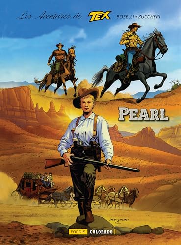 jaquette livre Les Aventures De Tex Tome 7 - Pearl