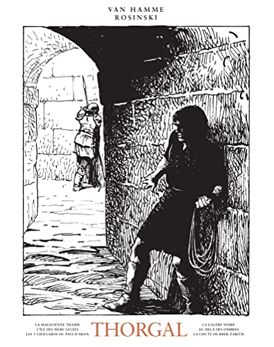 jaquette livre Thorgal 