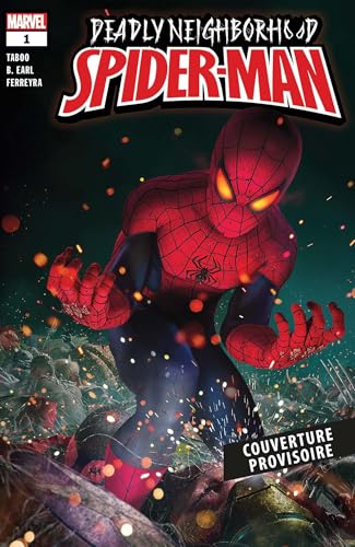 jaquette livre Deadly Neighborhood Spider-Man - Rêves Et Réalités