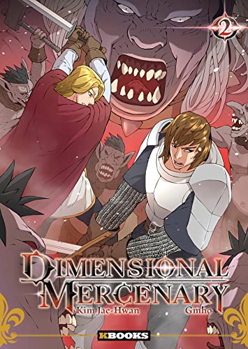jaquette livre Dimensional Mercenary - Tome 2