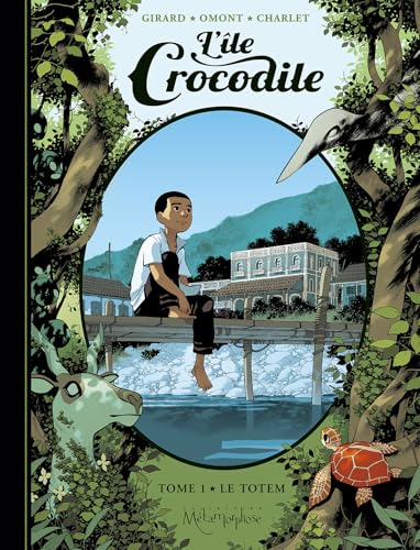 jaquette livre L'île Crocodile Tome 1 - Le Totem