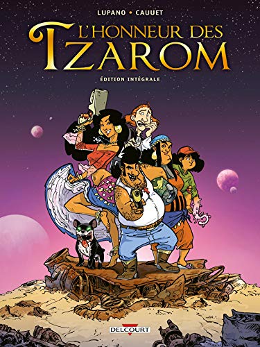 jaquette livre L'honneur Des Tzarom Intégrale