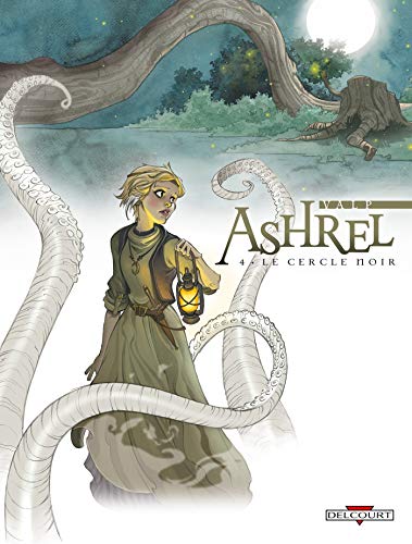 jaquette livre Ashrel Tome 4 - Le Cercle Noir