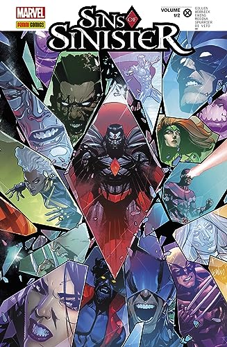jaquette livre Sins Of Sinister Tome 1