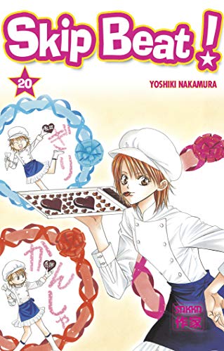 jaquette livre Skip Beat! - Tome 20