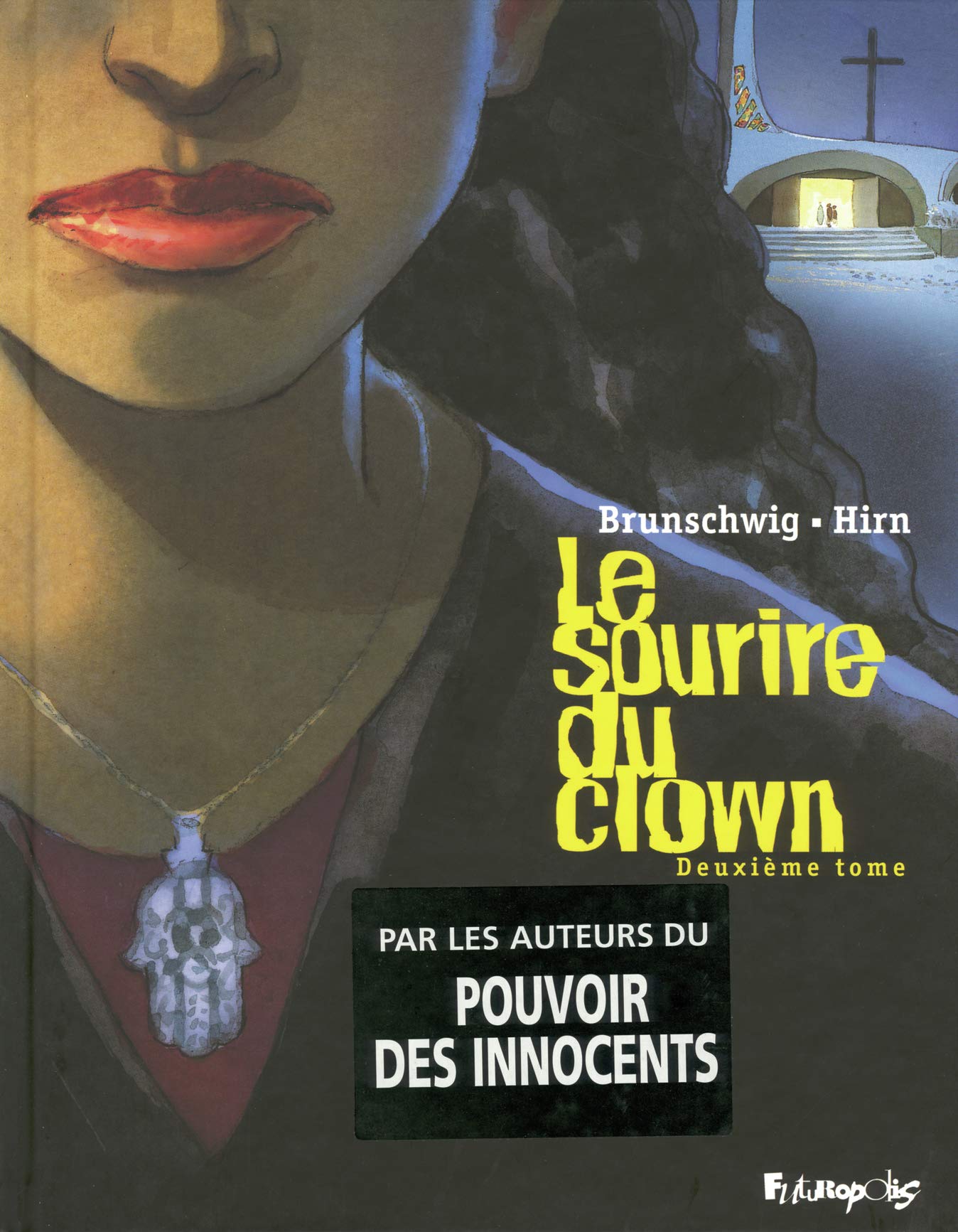 jaquette livre Le sourire du clown, Tome 2 :