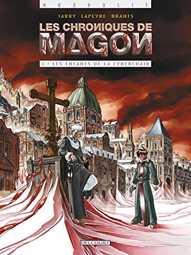 jaquette livre Les Chroniques De Magon Tome 1 - Les Enfants De La Cyberchair