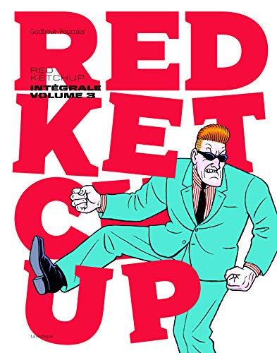 jaquette livre Red Ketchup Intégrale Volume 3