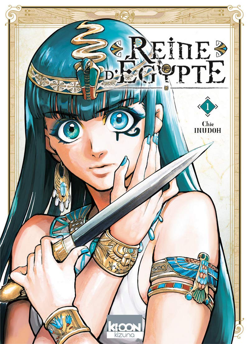 jaquette livre Reine d'Egypte T01 (01)