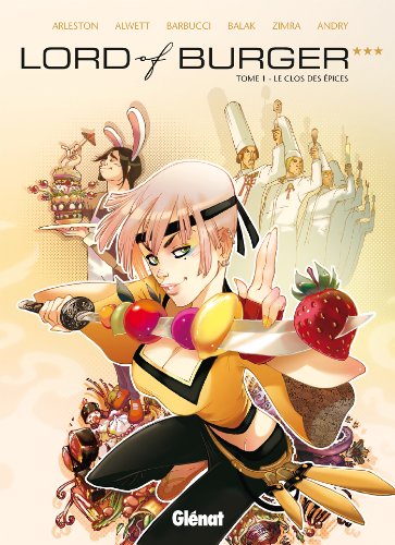 jaquette livre Lord of burger - Tome 1