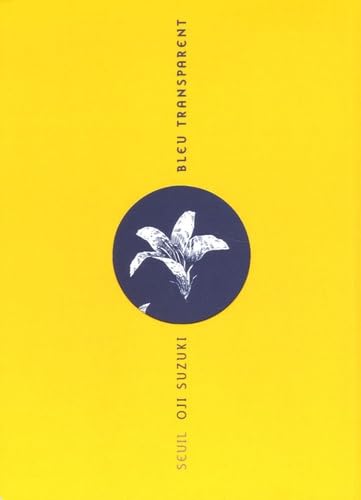 jaquette livre Bleu transparent