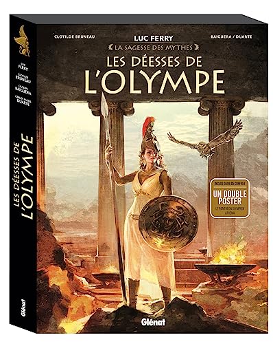 jaquette livre Les Déesses De L'olympe - Coffret En 3 Volumes - Tome 1, Athéna - Tome 1 & 2, Aphrodite
