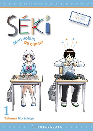 jaquette livre Séki, mon voisin de classe - Tome 1