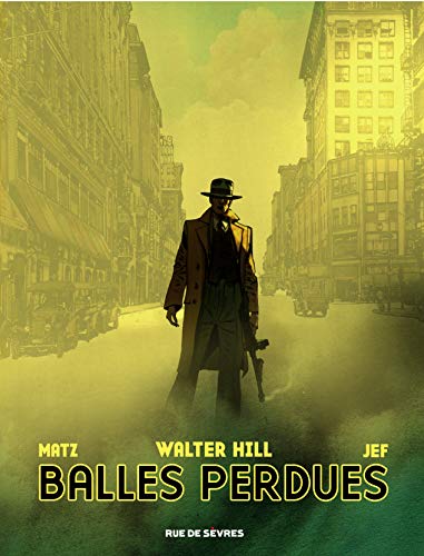 jaquette livre Balles Perdues