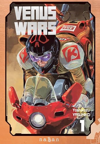 jaquette livre Venus Wars - Tome 1
